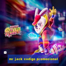 mr jack codigo promocional